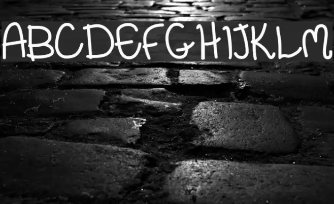 Whimsico Font examples