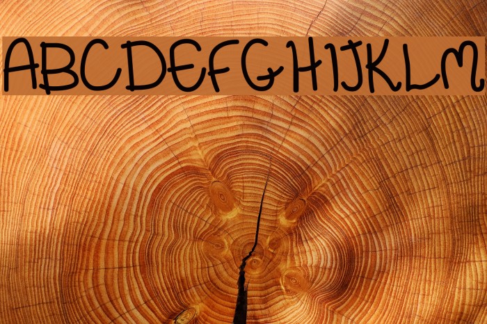 Whimsico Font examples