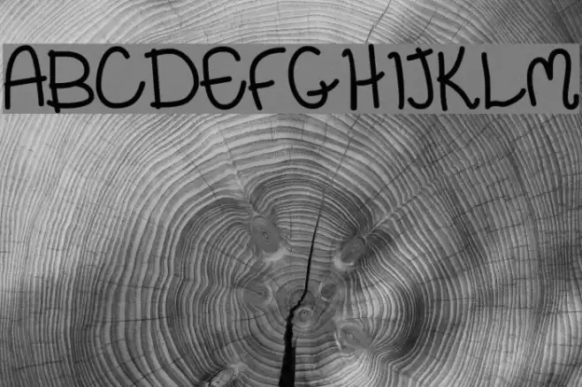 Whimsico Font examples