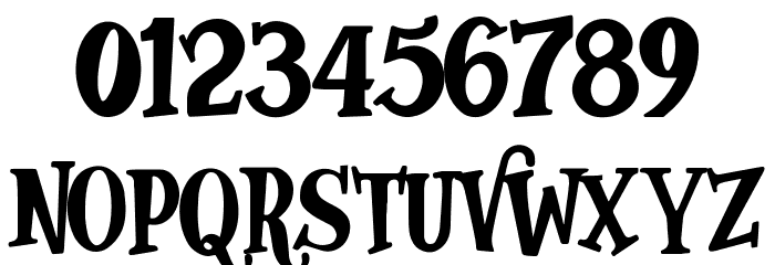 Whimsy Dhimsy Demo Font OTHER CHARS