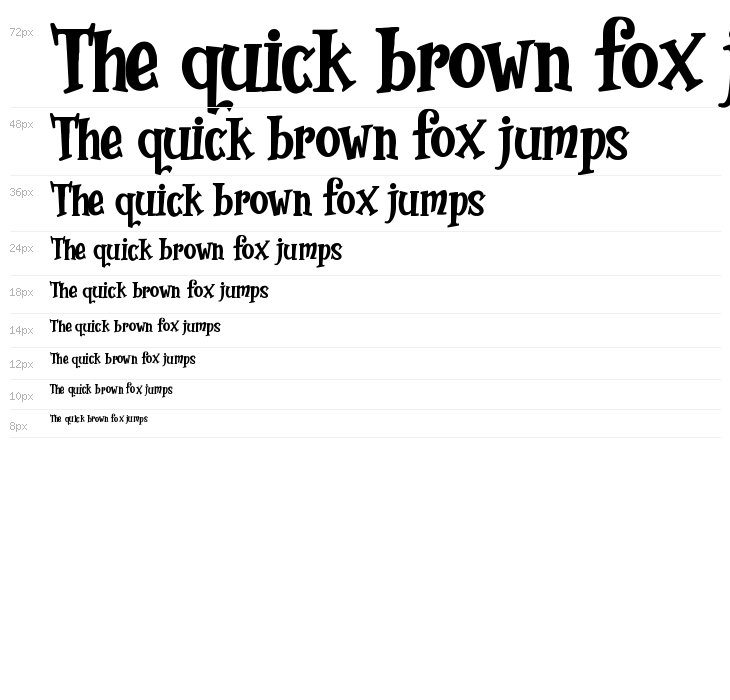 Whimsy Dhimsy Demo Waterfall