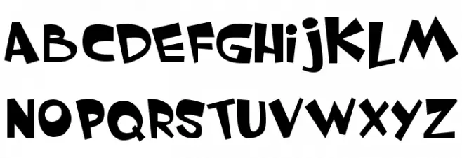 Whimsy TT Fuentes MINÚSCULAS