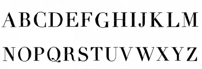 Whimsy Schriftart Groß