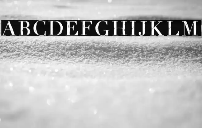 Whimsy Font examples