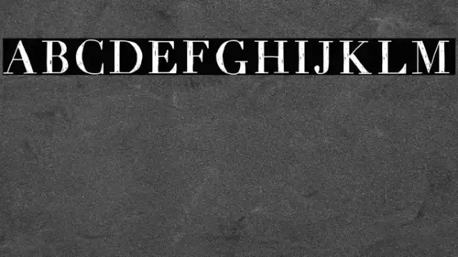 Whimsy Font examples