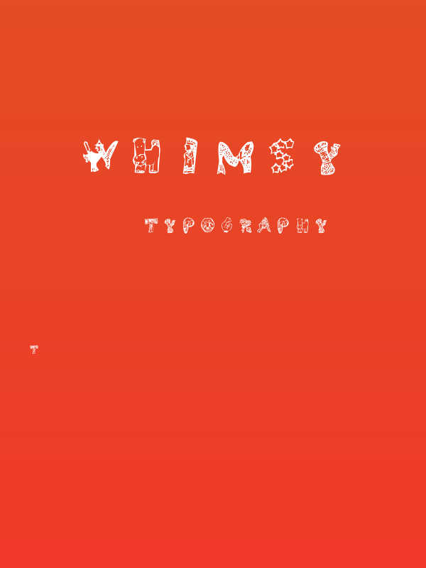 Whimsy Poster