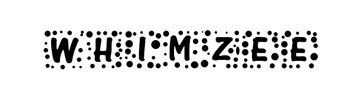 Whimzee Font