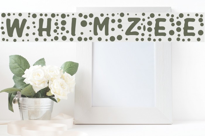 Whimzee Caratteri examples