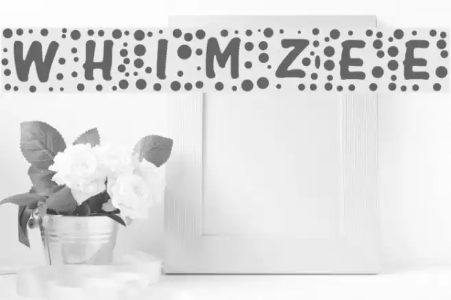 Whimzee Caratteri examples