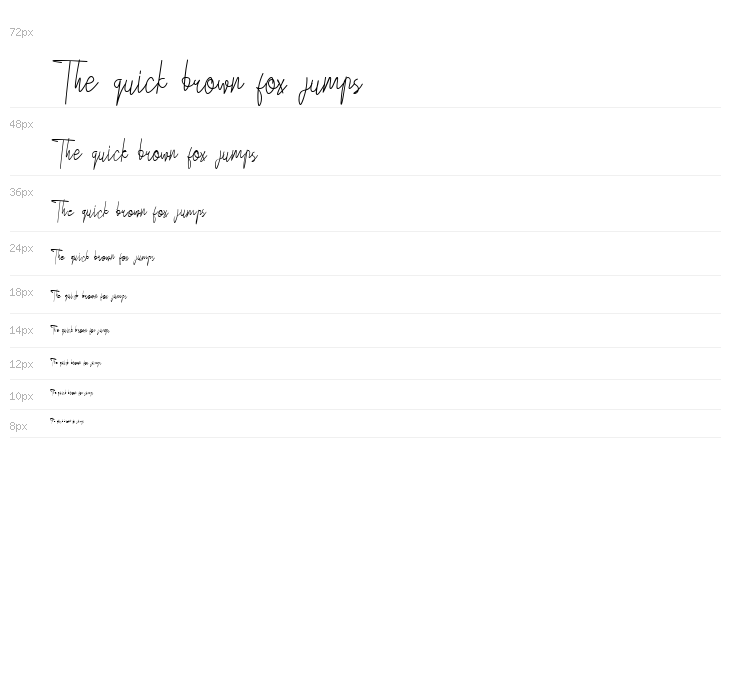 Whinter Regular Waterfall