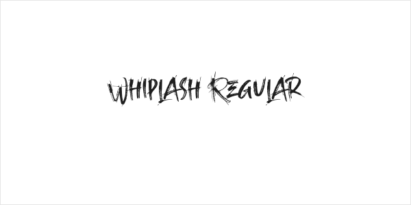 Whiplash Regular Logo