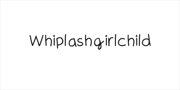 Whiplashgirlchild Logo