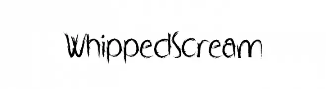 WhippedScream  免费字体下载