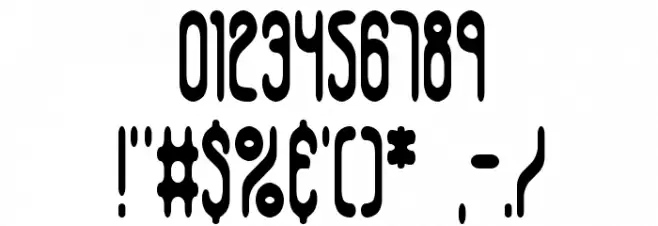 Whippersnapper BRK Font OTHER CHARS