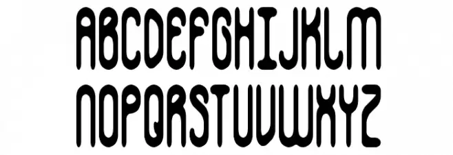 Whippersnapper BRK Fonte MAIÚSCULAS