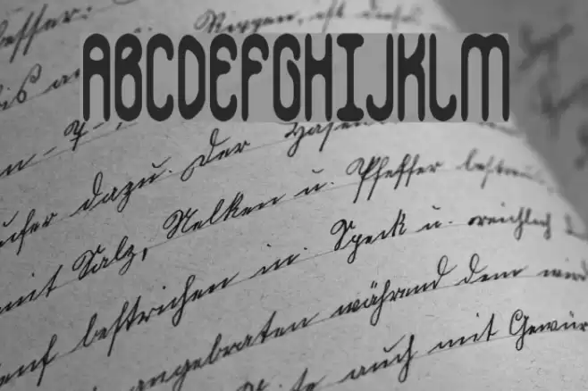 Whippersnapper BRK Font examples