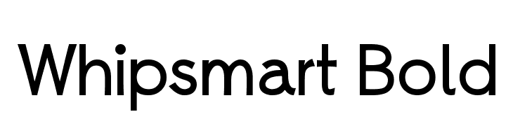 Whipsmart Bold Font