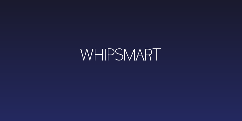 Whipsmart Social Header