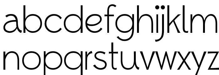 Whipsmart Font LOWERCASE