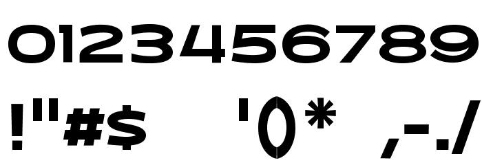 Whirly Birdie Regular Font OTHER CHARS