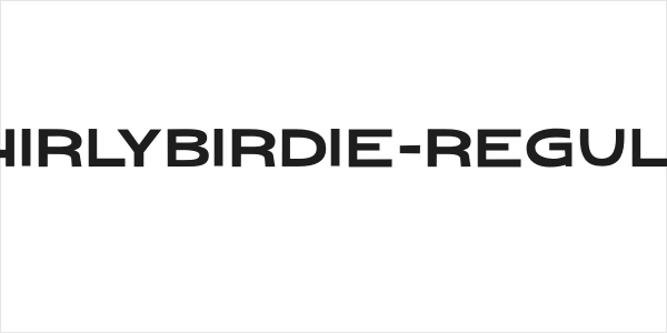 WhirlyBirdie-Regular Logo