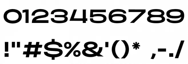 WhirlyBirdie-WideBold Font OTHER CHARS