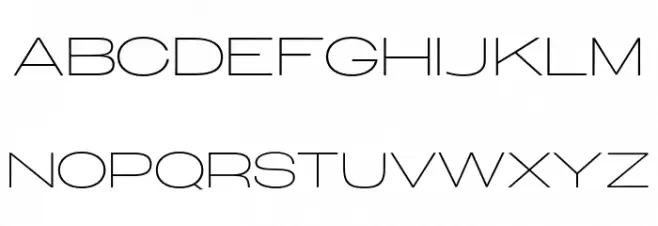 WhirlyBirdie-WideLight Schriftart Groß