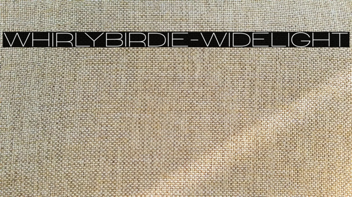 WhirlyBirdie-WideLight Example 3