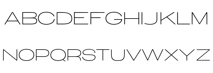 WhirlyBirdie-WideLight Font LOWERCASE