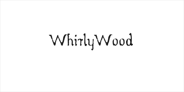 WhirlyWood Logo