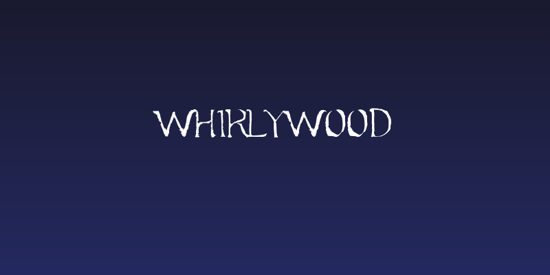 WhirlyWood Social Header