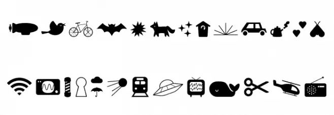 Whirlybats Start 字体 大写