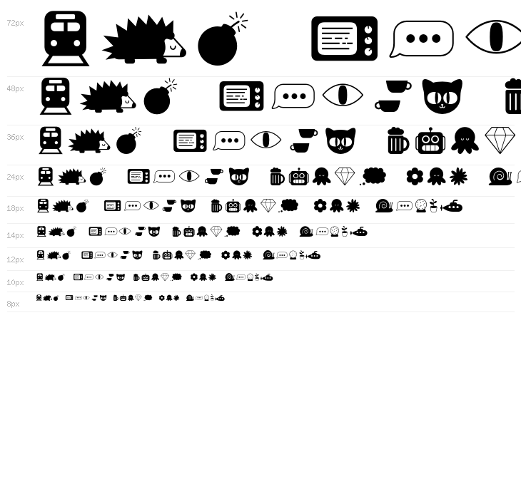 Whirlybats Start Waterfall