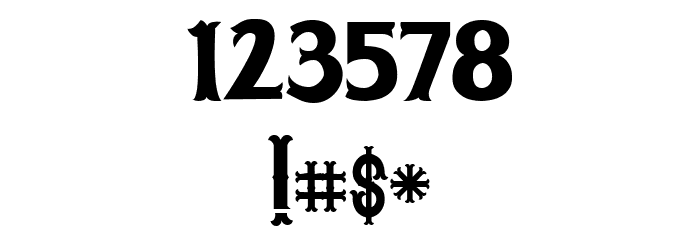 Whisholder Regular Font OTHER CHARS