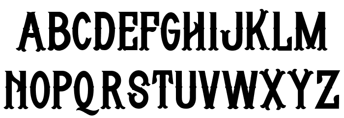 Whisholder Regular Font LOWERCASE