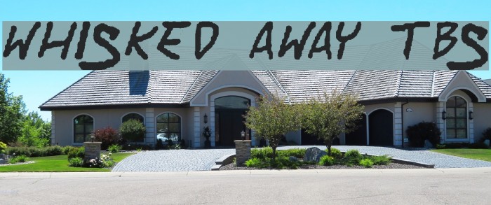 Whisked Away TBS Font examples