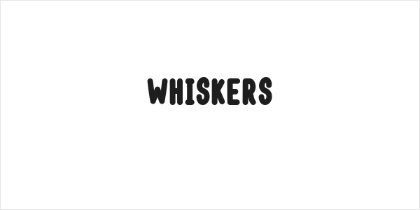 Whiskers Logo