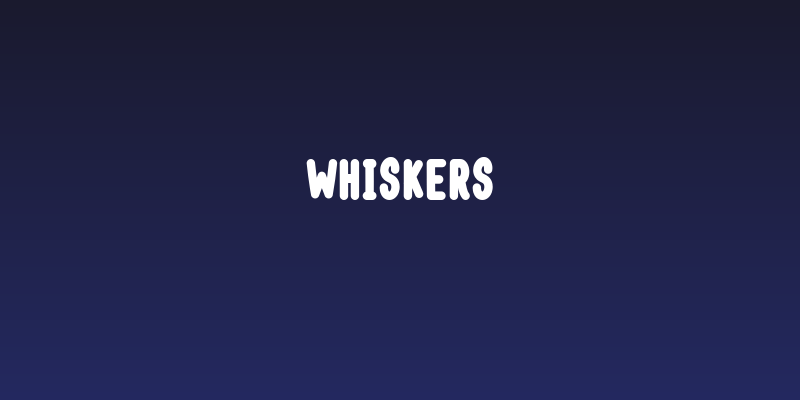 Whiskers Social Header