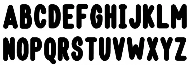 Whiskers Fuentes MINÚSCULAS