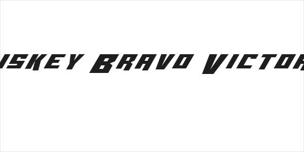 Whiskey Bravo Victor Ex Logo