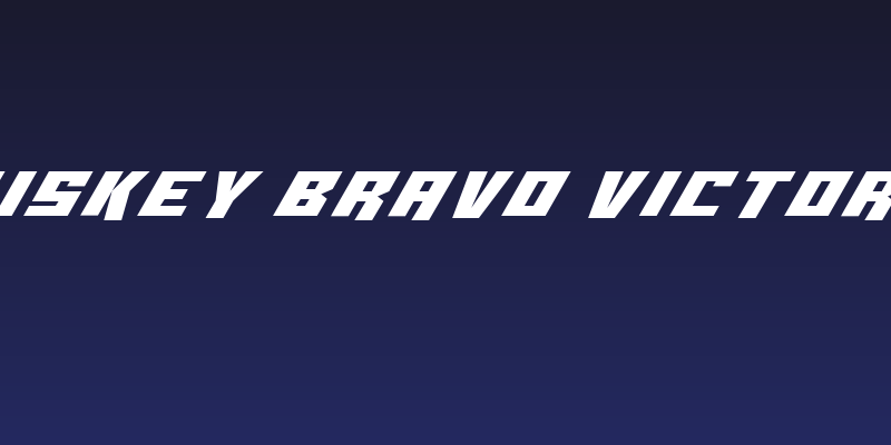 Whiskey Bravo Victor Ex Social Header