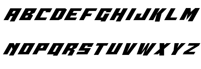 Whiskey Bravo Victor Ex Font LOWERCASE