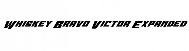 Whiskey Bravo Victor Expanded 