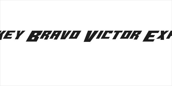 Whiskey Bravo Victor Expanded Logo