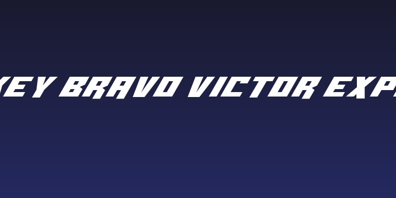 Whiskey Bravo Victor Expanded Social Header