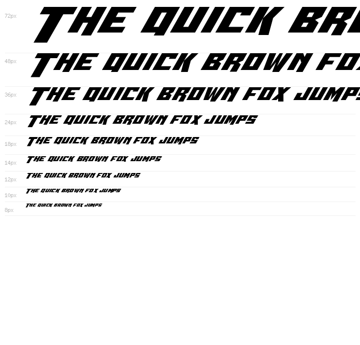 Whiskey Bravo Victor Expanded Waterfall