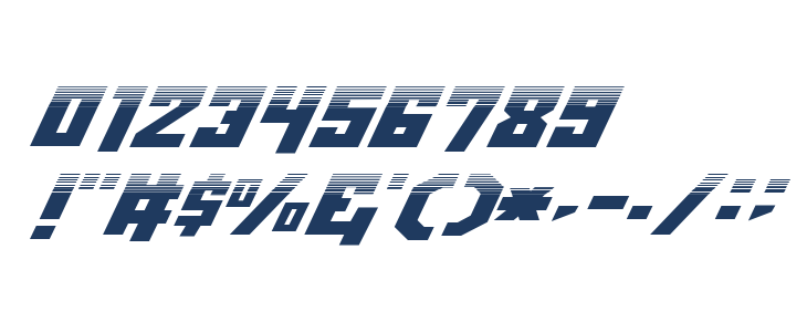 Whiskey Bravo Victor Halftone Other Characters