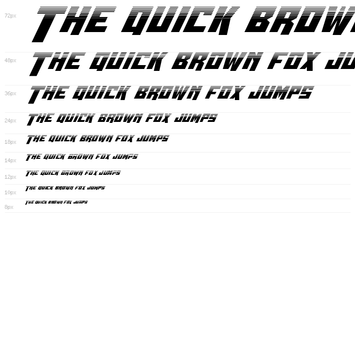 Whiskey Bravo Victor Halftone Waterfall