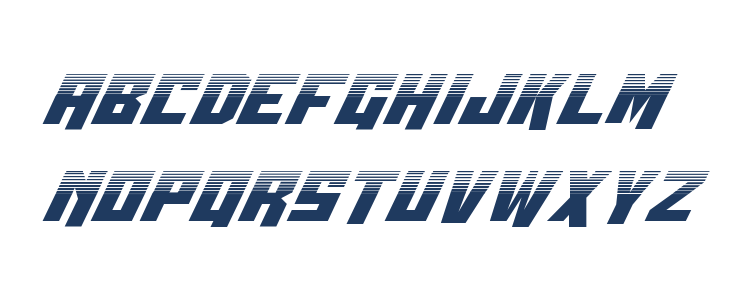 Whiskey Bravo Victor Halftone Lowercase