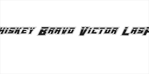 Whiskey Bravo Victor LasPro Logo